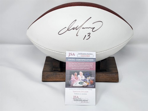 DAN MARINO signed full size football JSA COA DOLPHINS - 第 1/4 張圖片