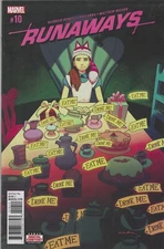 Runaways #10 Rainbow Rowell-Kris Amka-Matthew Wilson unk57 Marvel Comics 2003