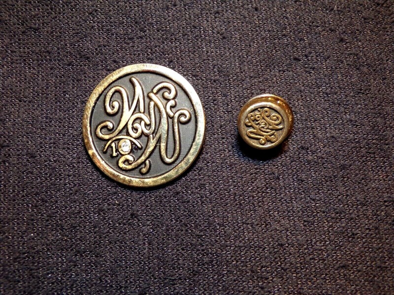  Weight Watchers WW Pin and Hat Lapel Tac Pin 10 Lb. Award 