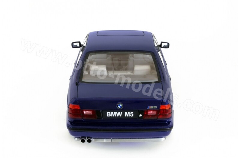 BMW M5 E34 1995 avus blau blue bleu azul azzurro met. Otto Mobile