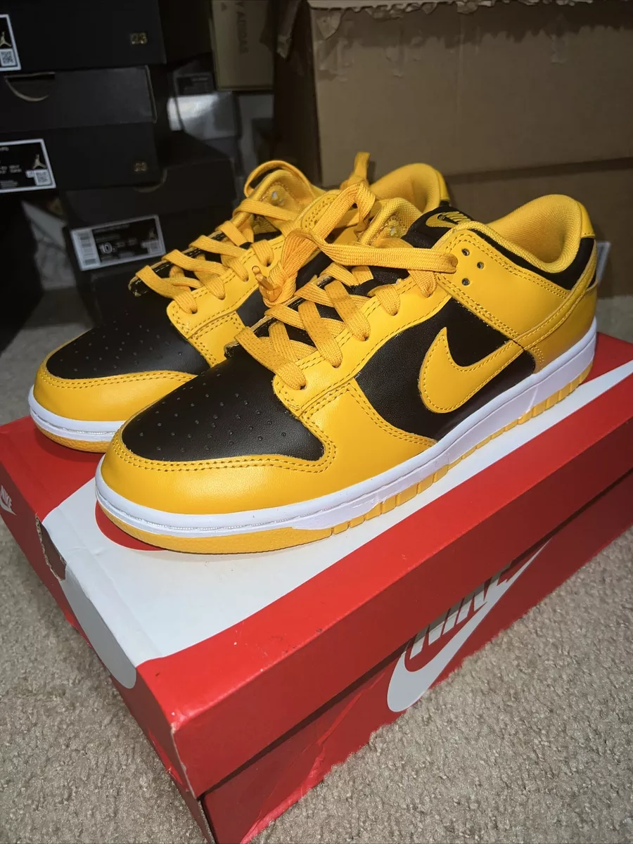 Nike Dunk Low Retro Championship Goldenrod DD1391-004