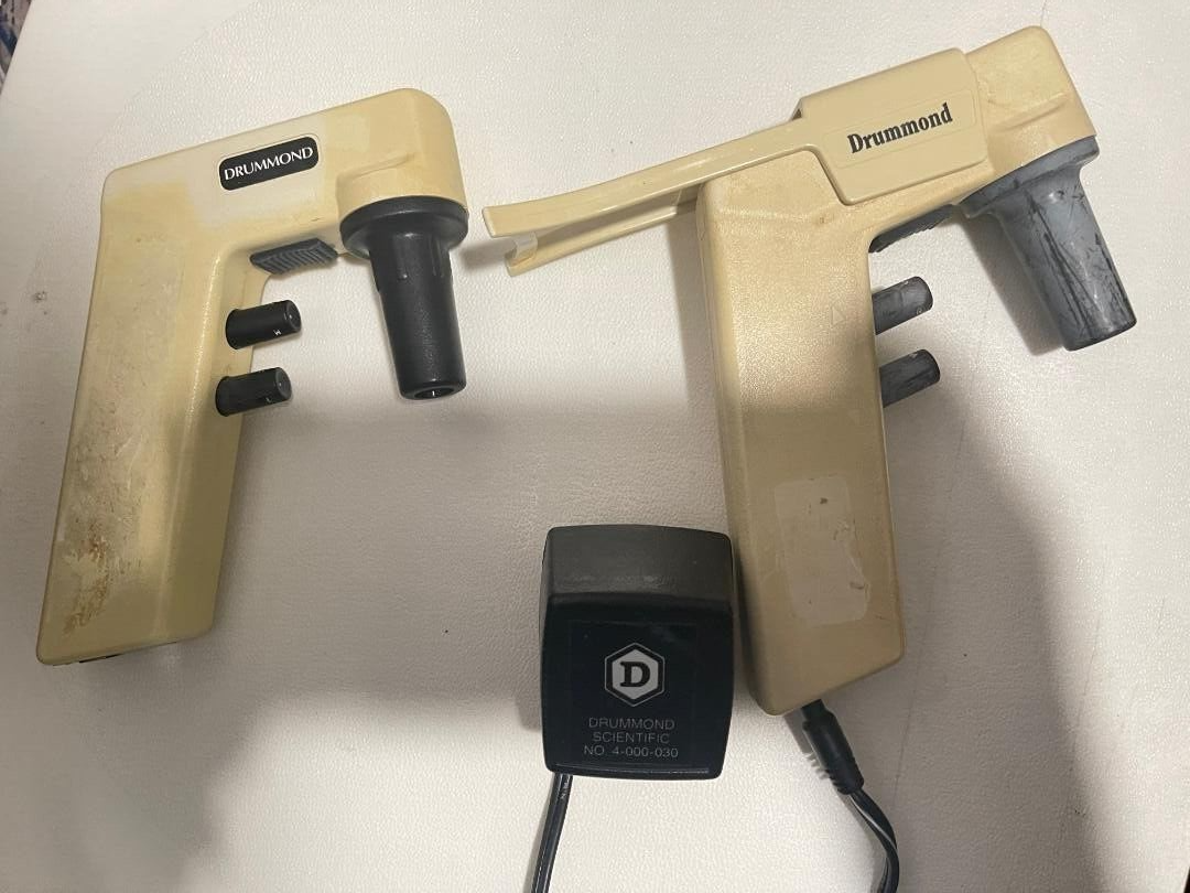 2 Drummond PipetAid XP W/2 New Batteries/ 1 Charger/ 1 stand(2G)A eBay