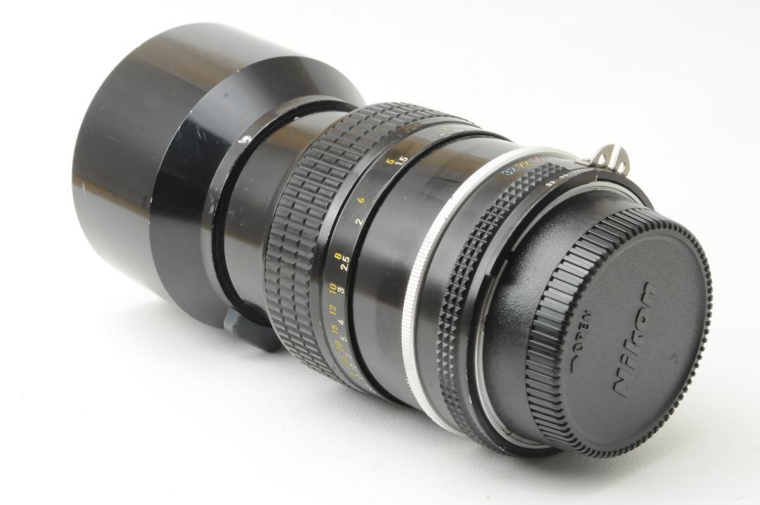 Nikon Ai Nikkor 105mm f2.5 Telephoto MF Lens F Mount From Nikon Ai Nikkor 105mm f2.5 Telephoto MF Lens F Mount From