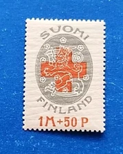 Finland Stamp, Scott B1 MNH
