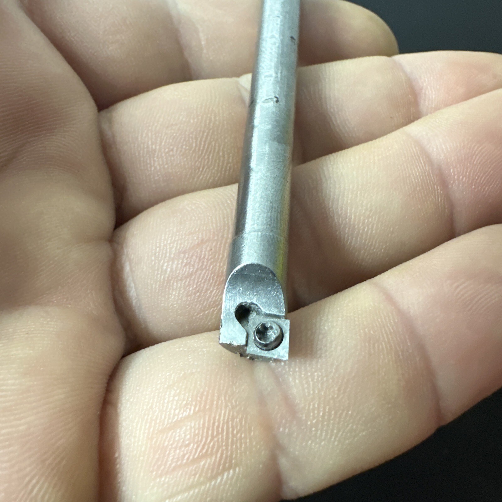 Circle 1/4 X 3” Carbide Insert Small Diameter Boring Bar Metal Lathe