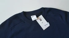 New Nike Tiger Woods TW Men's Knit Golf Sweater, CU9782-451, S~XXL