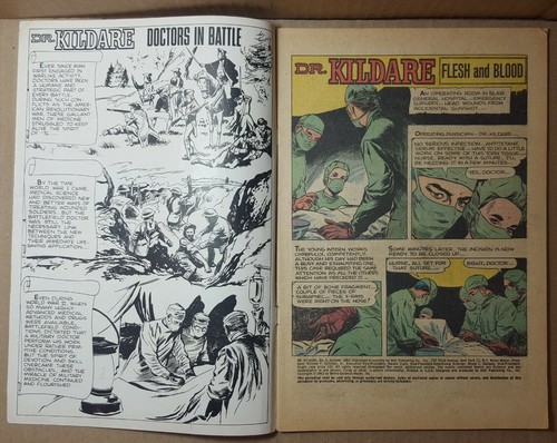 Vintage Dell Dr Kildare #3 October 1962 (H-3) - Picture 6 of 9