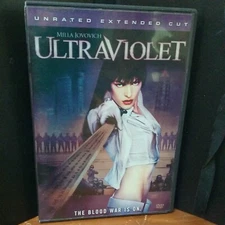 ULTRAVIOLET (DVD,2006, WIDESCREEN, UNRATED)