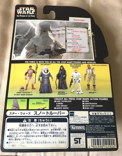 POTF POTJ EPISODE 1 AOTC STAR WARS SEALED 3.75" FIGURES NEW 1990s 2000s KENNER - Picture 140 of 162