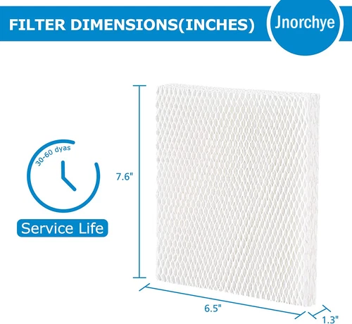 For Honeywell HFT600T,HEV615,HEV620 Humidifier Wicking Filter Replacement - Picture 2 of 12