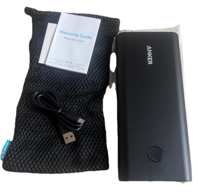 A1374 Anker PowerCore 26800 mAh Power Bank Portable Charger Quick Charge  3.0 for sale online | eBay