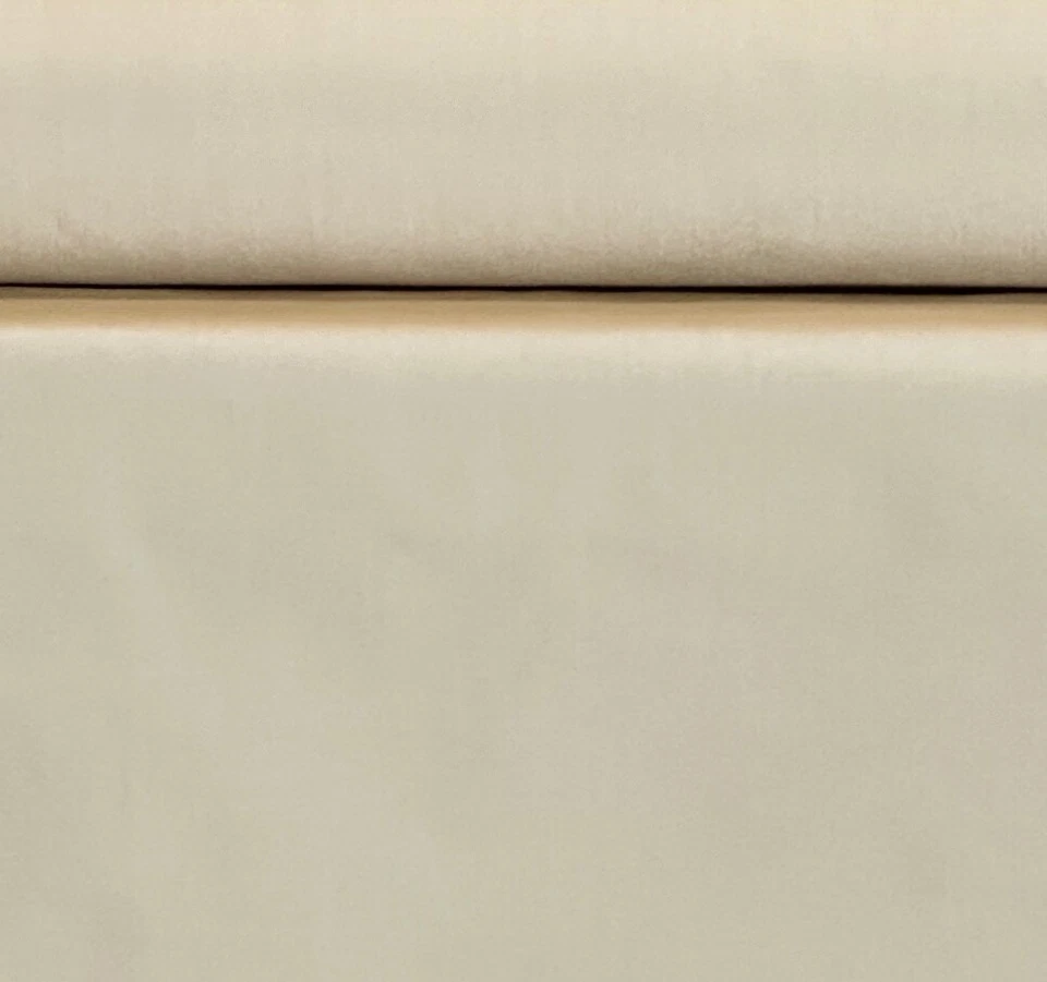 SUNBRELLA SHADE TEXTURE FABRIC AWNING LINEN BEIGE 4633 WATERPROOF 47" WIDE BTY - Image 2 of 2