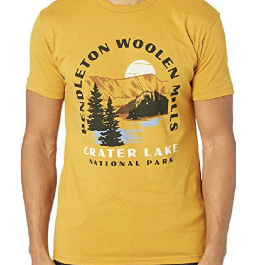 Pendleton Crater Lake T shirt NWT Size XL NRFP eBay
