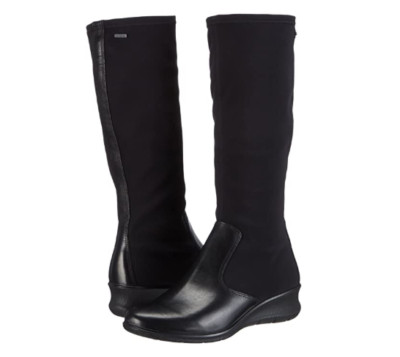ecco boots tall