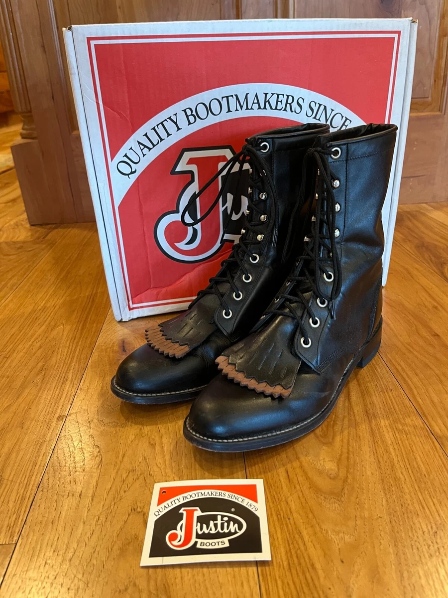 Justin Boots Lace Up C Boots for Men for Sale | Shop New & Used