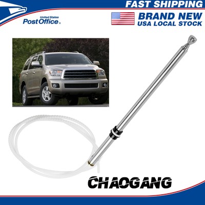 Car Replacement Power Aerial AM/FM Radio Antenna Mast Cable for Toyota Sequoia 01-07 86337AF011 Car Replacement Power Aerial AM/FM Radio Antenna Mast Cable for Toyota Sequoia 01-07 86337AF011