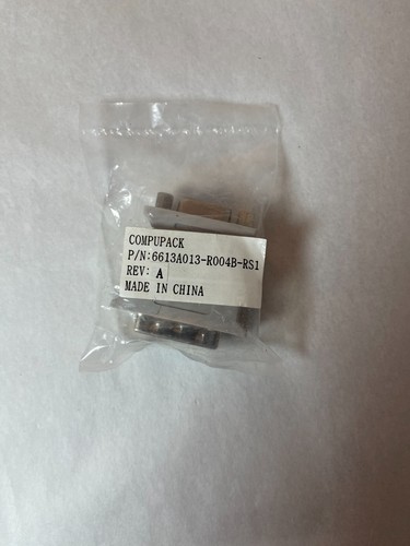 eVGA Gray DVI-I-M to VGA-F Adapter 6613A013-R004B-RS1 Compupack Rev.A Converter - 第 1/2 張圖片
