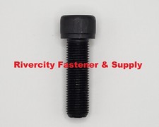 (1) M12-1.25x40 Socket Allen Head Cap Screw Fine Thread M12x1.25x40 12mm x 40mm
