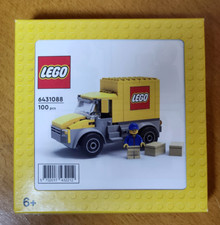 LEGO 6431088 Shipping New Sealed.Free Exclusive Delivery Truck Speed Build Brand