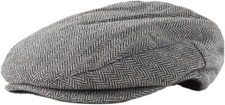 Brixton Hooligan Snap Cap Large, Grey/Black