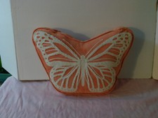 Butterfly Decorative throw pillow