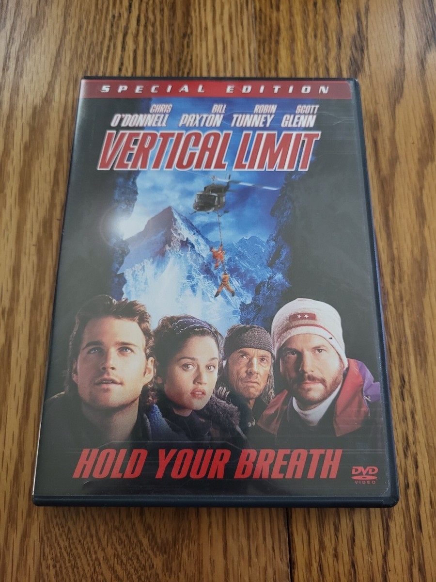 Vertical Limit - Special Edition (DVD, 2001) 43396050662| eBay