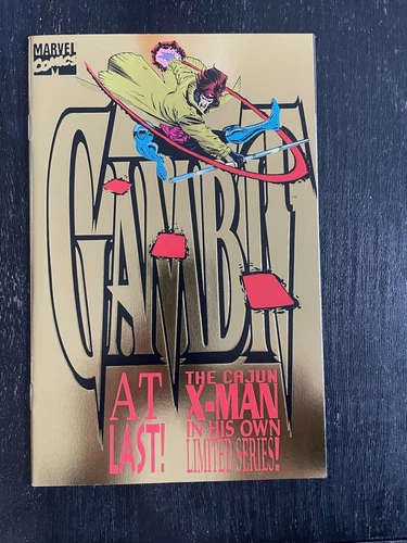 Gambit At Last Gold Foil Edition