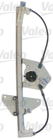 Lève-vitre électrique avant gauche Valeo 851078 pour Berline et Break