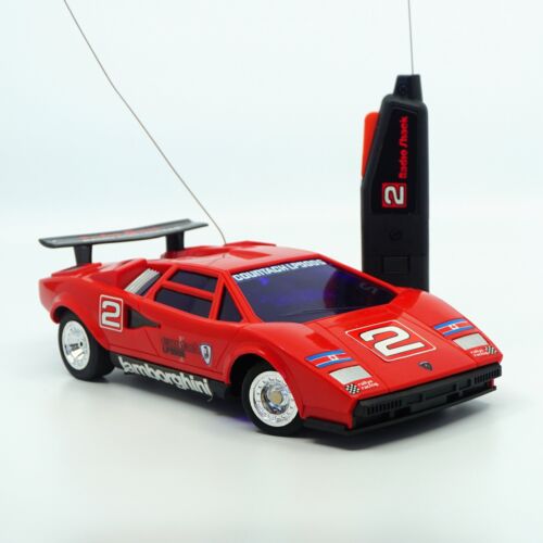 1970s Vintage Lamborghini High-Speed Racer RC Car for Radio Shack - Picture 1 of 5