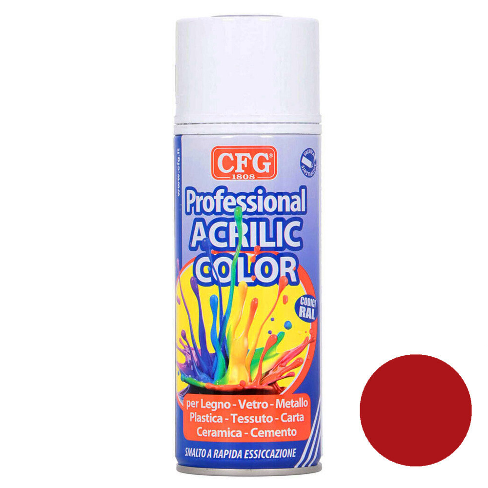 Sparvar Lackspray RAL 3001 Signalrot – 400 Ml, Glänzend, Für Innen & Außen
