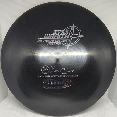 Innova Star Wraith *RARE BLACK* 167-8g *Pick Foil* - SAME DAY Shipping!! - Picture 4 of 4