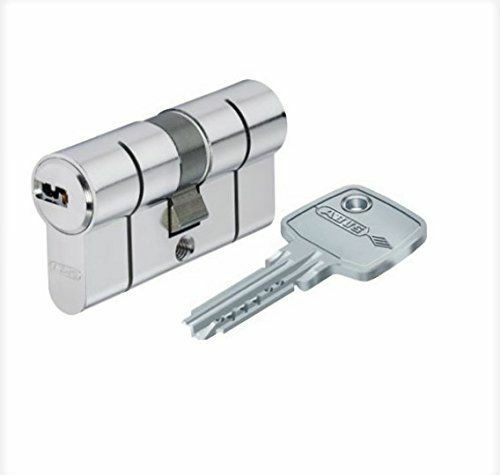 CYLINDRE SERRURE HAUTE SECURITE S ENTROUVRANT ABUS D6PS DIMENSIONS AU CHOIX - Picture 11 of 18