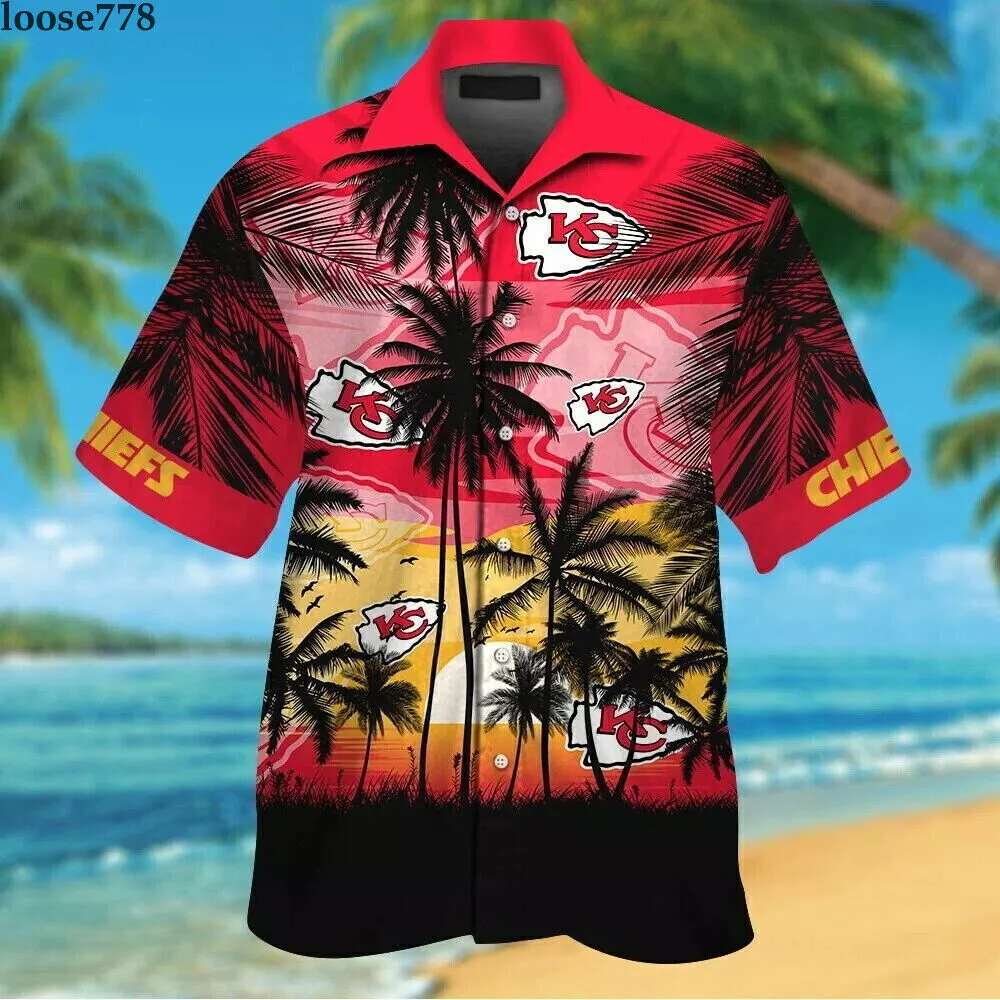 kansas city chiefs men's apparel