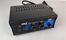 Pyle PCA4 240W 2 Channel Power Amplifier - Black