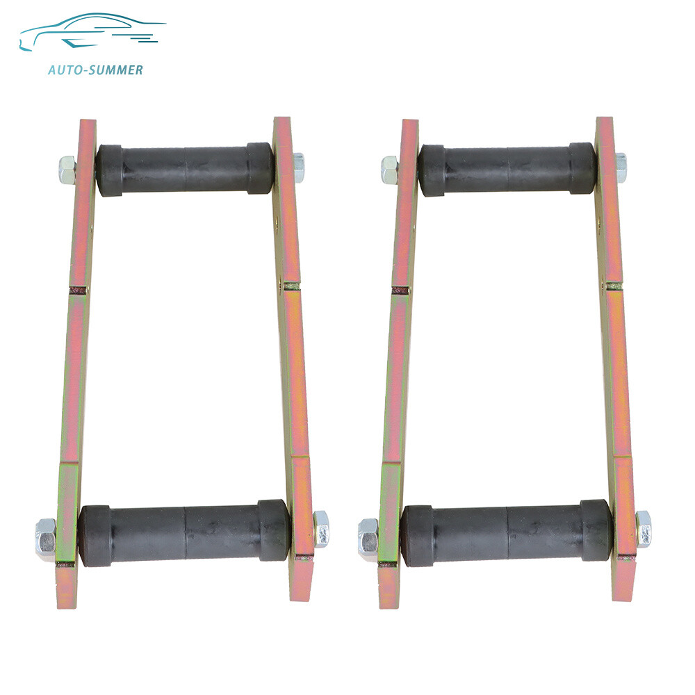 Adjustable Rear Leaf Spring Shackle Lift Kit 1
