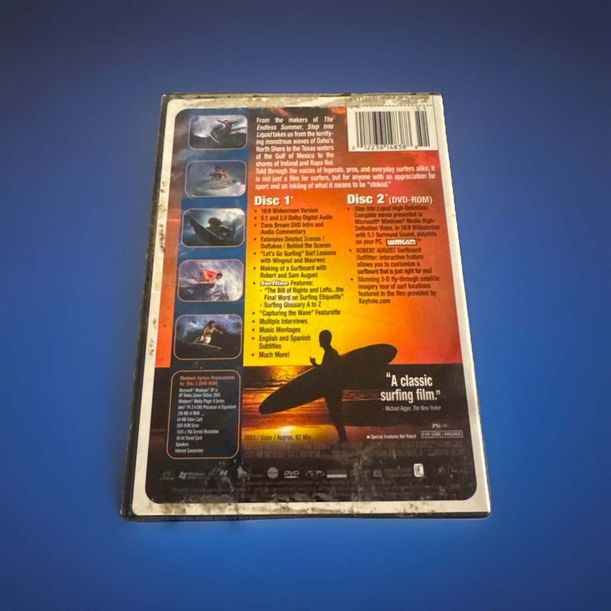 Step Into Liquid - DVD - 2003 Surfing Film - Surf Movie | eBay
