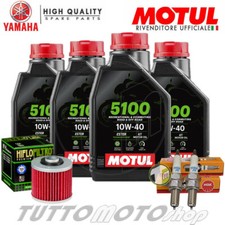Tagliando YAMAHA TDM850 1991-2001 / Kit Olio Motul 5100 Filtro Candele TDM 850