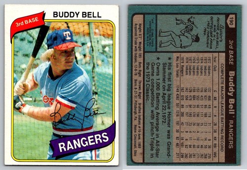 1980 TOPPS Baseball - Basiskarten (1-250) - Sie wählen Ihr komplettes Set - Bild 36 von 45
