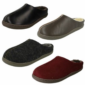 clarks mens slippers