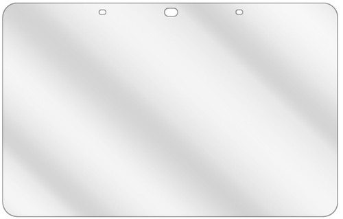 2x Pantalla para Google Nest Max Protector de protectores transparente dipos - Imagen 3 de 4