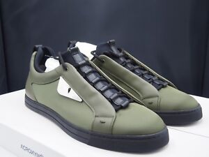 fendi green sneakers