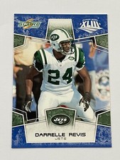 2008 Score Football Blue Super Bowl XLIII - Darrelle Revis - New York Jets