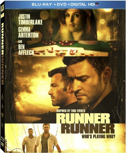 Anthony Mackie Miss Bala Watch Runner Runner [Blu-ray] NEW