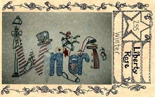 Winter Stitchery Embroidery Pattern by Liberty Rose 255