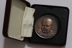 Winston Churchill Medallion | eBay