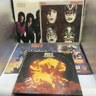 KISS - 5 Vinyl LP Lot - Unmasked, Destroyer, Dynasty, Lick It Up, The Originals