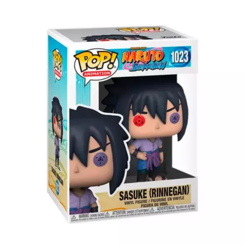 Funko Pop! Naruto Shippuden - Sasuke (Rinnegan) #1023