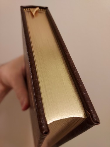Easton Press The Poison Belt FINE Arthur Conan Doyle Leather Classic Sci-fi Tale - Picture 8 of 11