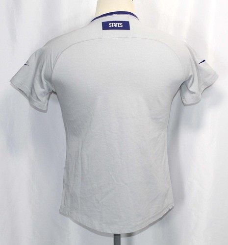 Nike USA Soccer U.S. USMNT Mens National Team Gray Cotton t Shirt Mens Size Med - Picture 2 of 4