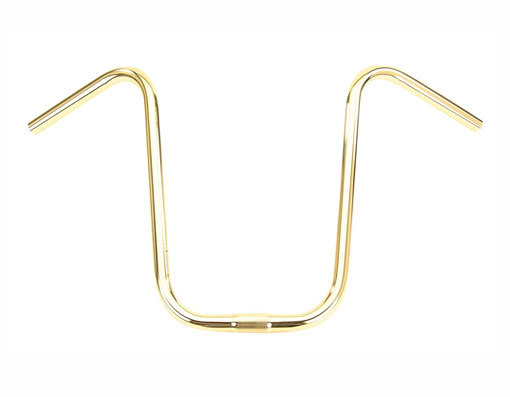 gold mtb handlebars